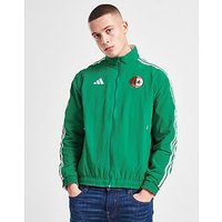 adidas Algeria Anthem Jacket - Bold Green  - Mens