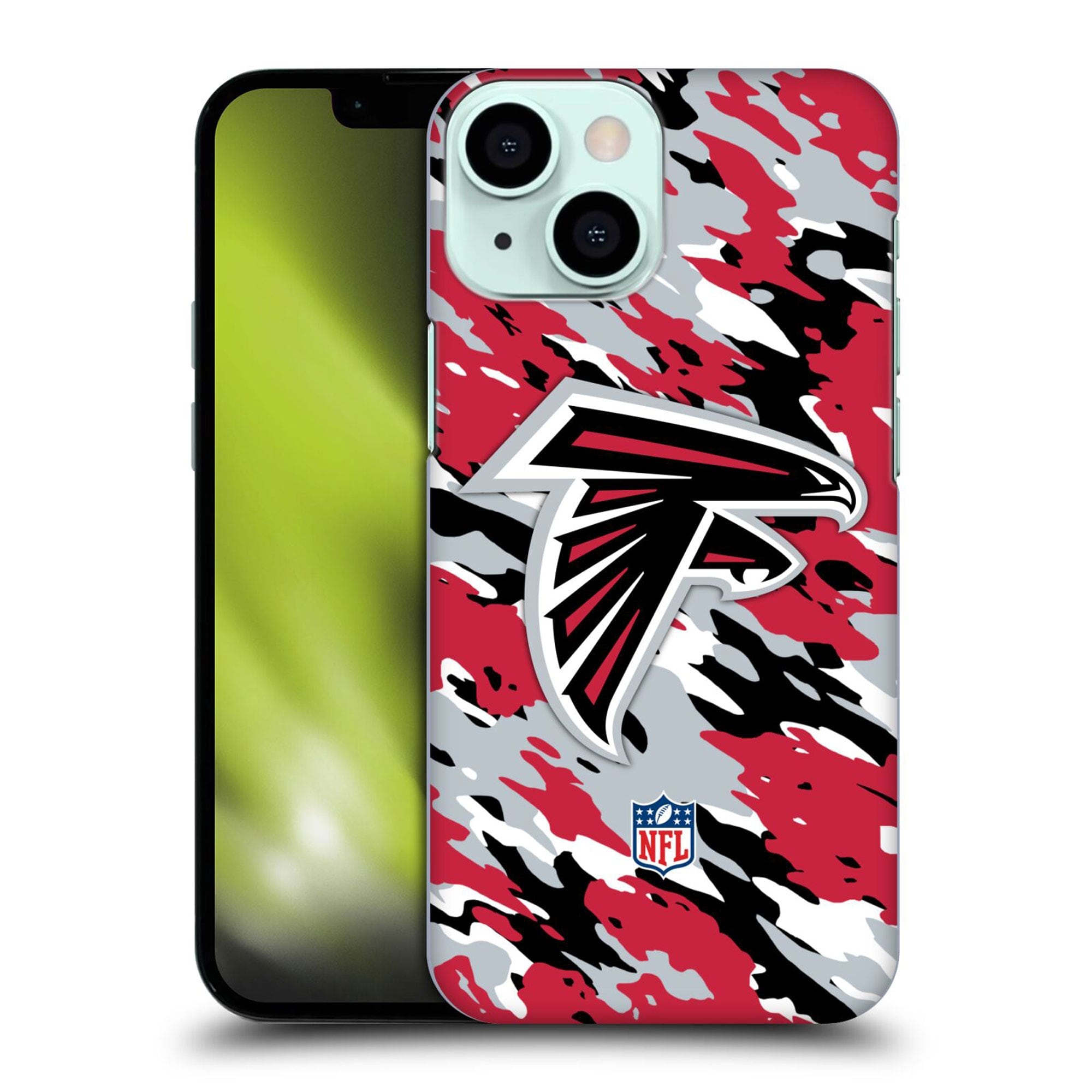 Atlanta Falcons Camouflage Logo Hard Shell Phone Case - iPhone