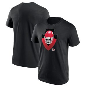 Kansas City Chiefs Illustration T-Shirt - Mens